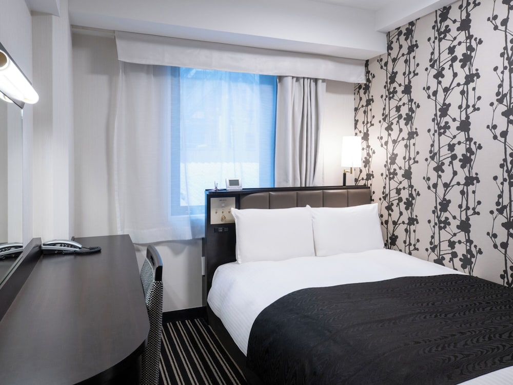 ダブルルーム 禁煙 | アパホテル〈銀座京橋南〉