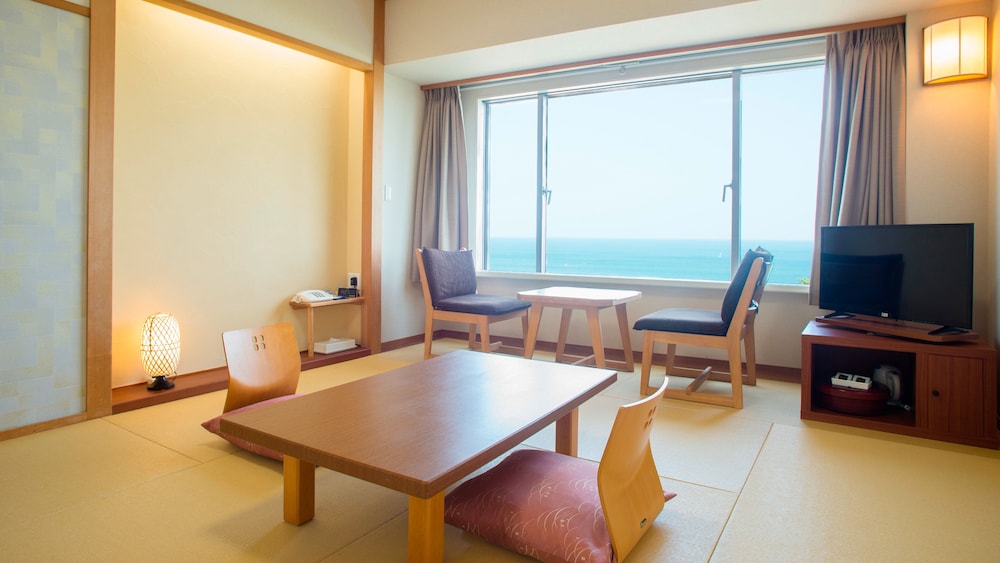 スタンダード ルーム ベッド (複数台) オーシャンビュー | ANAホリデイ・インリゾート宮崎 by IHG