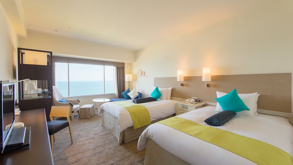 スタンダード ルーム シングルベッド 2 台 オーシャンビュー | ANAホリデイ・インリゾート宮崎 by IHG