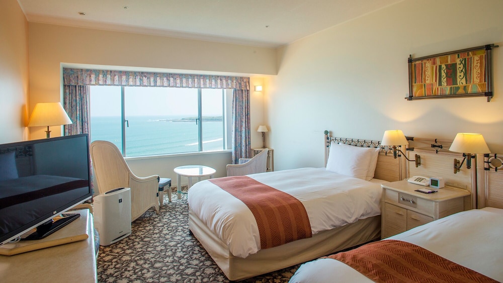 スタンダード ルーム シングルベッド 2 台 喫煙可 パークビュー | ANAホリデイ・インリゾート宮崎 by IHG