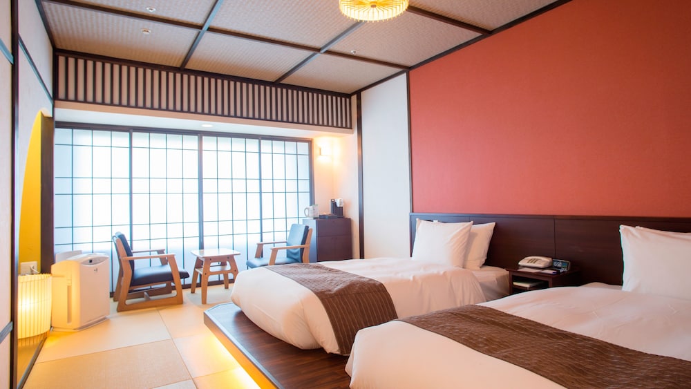 スタンダード ルーム シングルベッド 2 台 オーシャンビュー (Mid Floor) | ANAホリデイ・インリゾート宮崎 by IHG