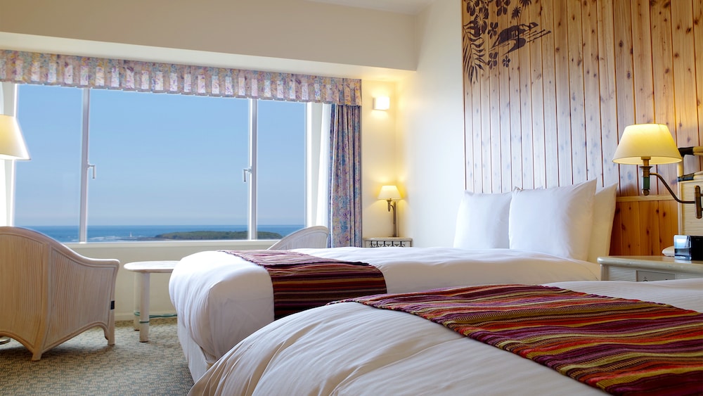 スタンダード ルーム ベッド (複数台) オーシャンビュー | ANAホリデイ・インリゾート宮崎 by IHG