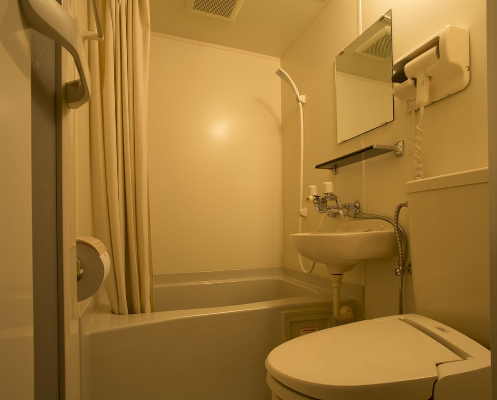 ツインルーム 禁煙 バスルーム0 | 白馬ホテル オークフォレスト