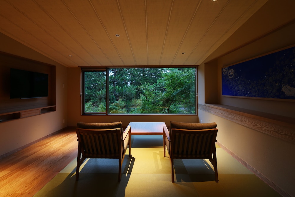 和モダン 部屋からの景観0 | 文珠荘