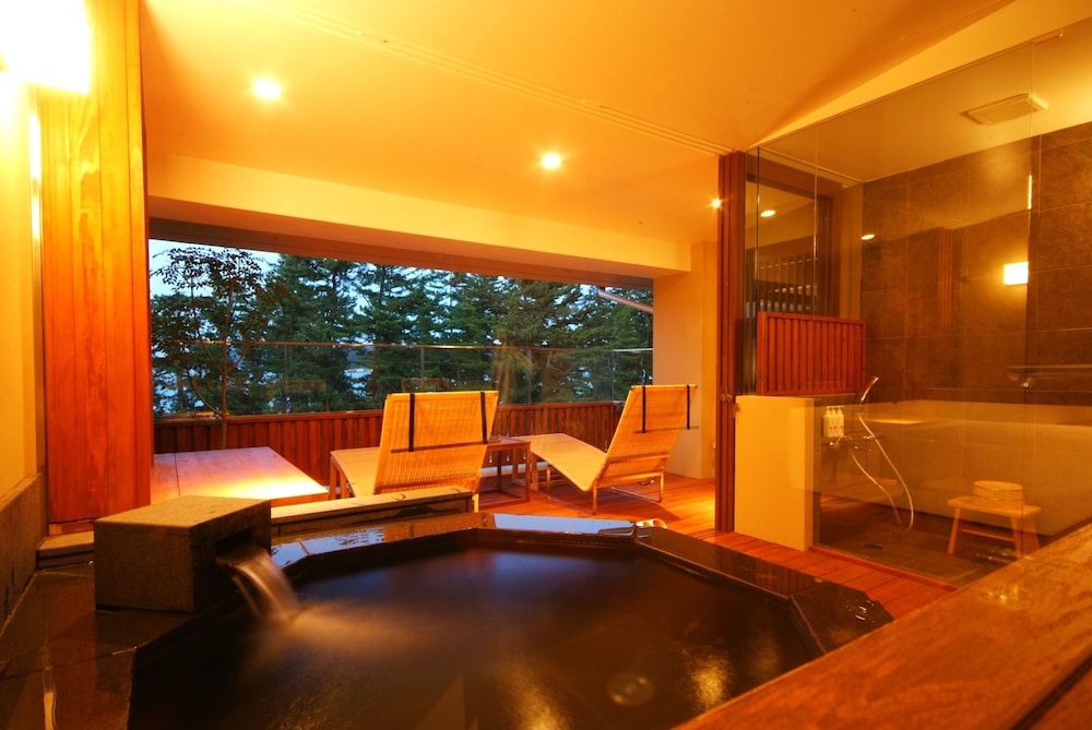 空のみどり[特別室] バスルーム0 | 文珠荘