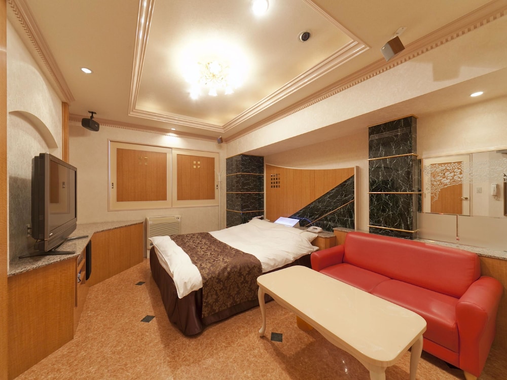 スタンダード ルーム キングベッド 1 台 (Couples Hotel) 客室2 | ホテルファイン神戸六甲北一番地