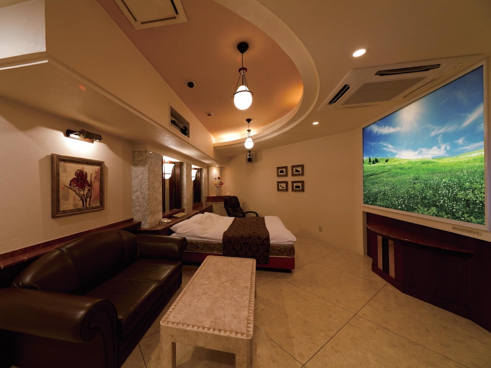 スタンダード ルーム キングベッド 1 台 (Couples Hotel) 客室の設備とサービス1 | ホテルファイン神戸六甲北一番地