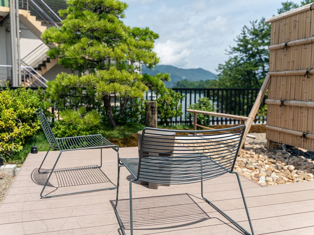 デラックス スイート テラス ガーデンビュー ビーチ / オーシャン ビュー0 | 対橋楼