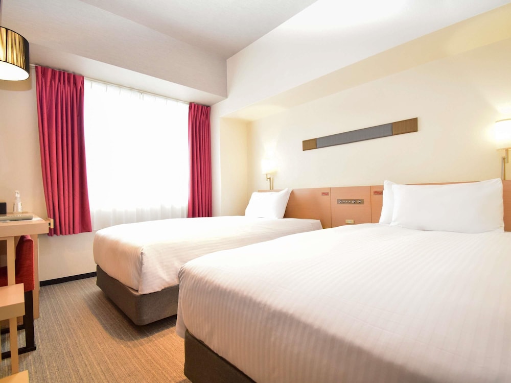 スタンダード ルーム シングルベッド 2 台 禁煙 客室4 | イビススタイルズ京都ステーション