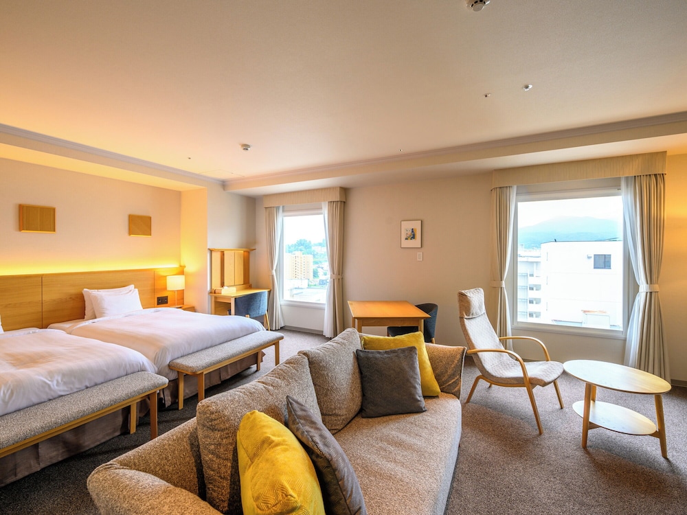 オーセントスイート(2名利用)禁煙（54平方メートル） 客室7 | オーセントホテル小樽