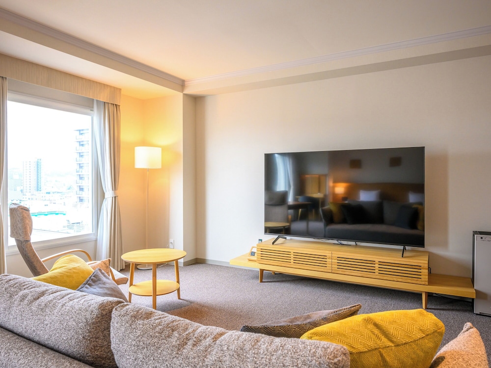 オーセントスイート(2名利用)禁煙（54平方メートル） 客室3 | オーセントホテル小樽