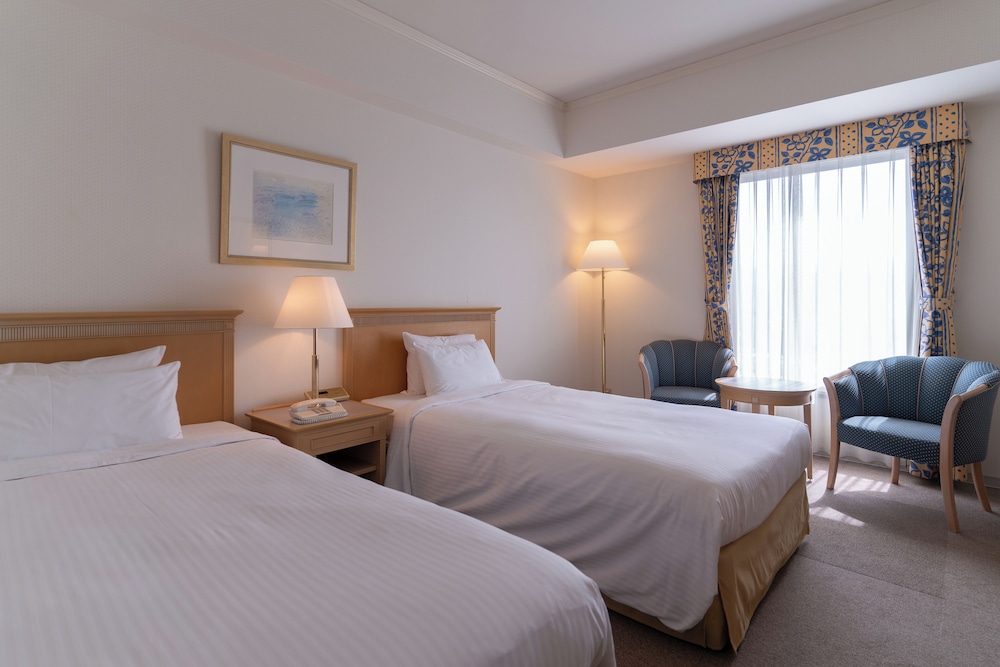 スタンダードツインルーム(2名利用) 禁煙(27平方メートル) | オーセントホテル小樽