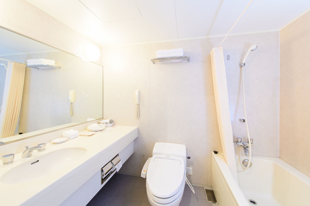 スタンダードツインルーム(2名利用) 禁煙(27平方メートル) バスルーム0 | オーセントホテル小樽