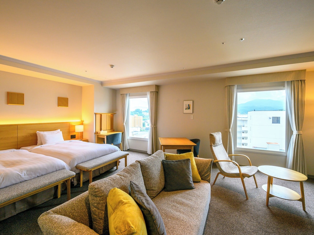 オーセントスイート(2名利用)禁煙(54平方メートル) 客室3 | オーセントホテル小樽