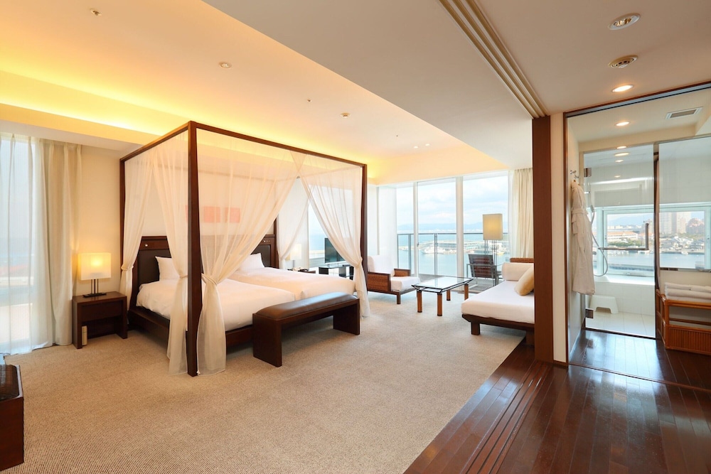 デラックス ツインルーム 客室2 | ホテルマリノアリゾート福岡