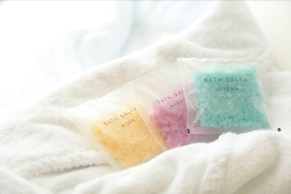 デラックス ツインルーム バスルームの設備1 | ホテルマリノアリゾート福岡