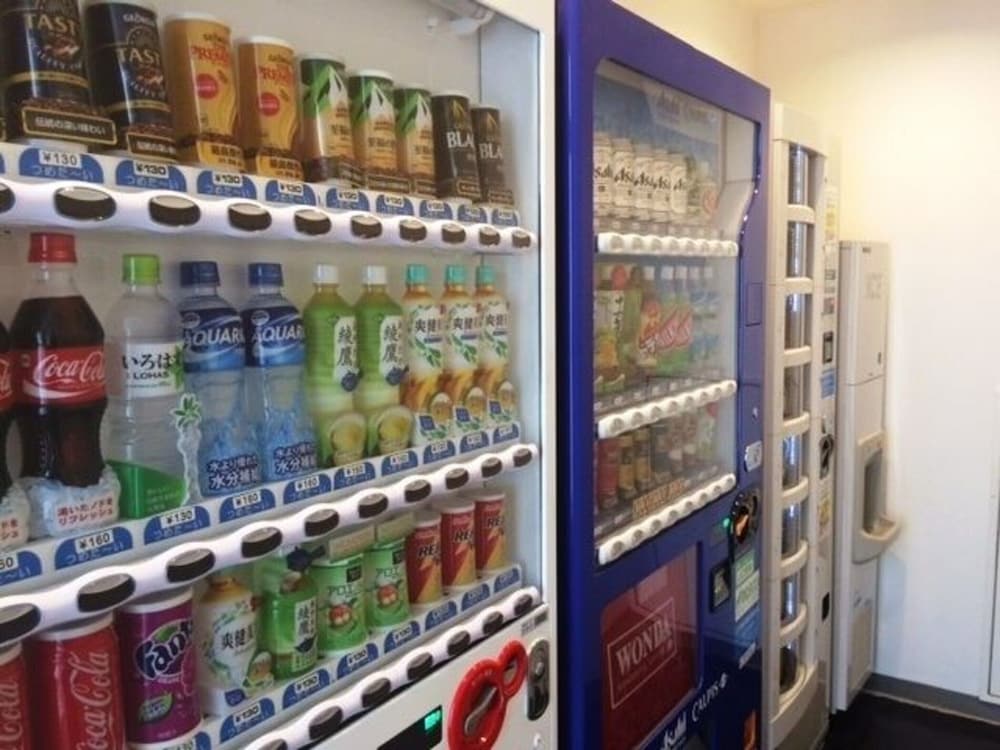 自動販売機1 | ホテルマリノアリゾート福岡 自動販売機1 | ホテルマリノアリゾート福岡