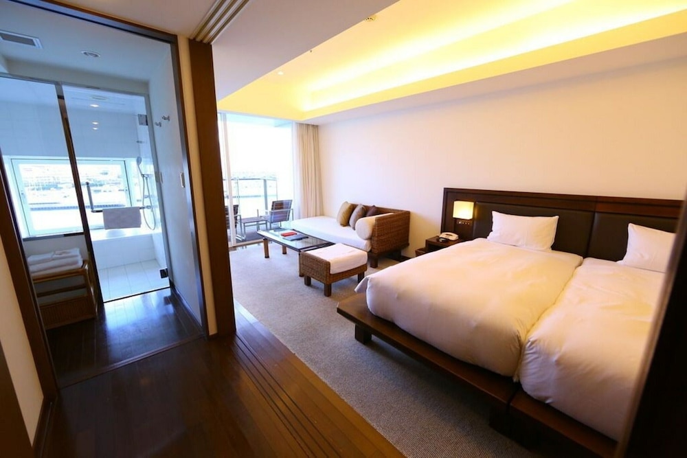ツインルーム | ホテルマリノアリゾート福岡