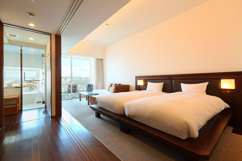 ツインルーム 客室1 | ホテルマリノアリゾート福岡