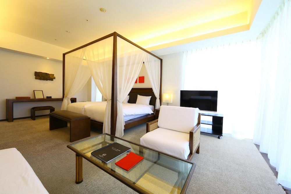 デラックス ツインルーム 客室1 | ホテルマリノアリゾート福岡