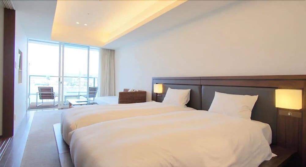 ツインルーム 客室2 | ホテルマリノアリゾート福岡