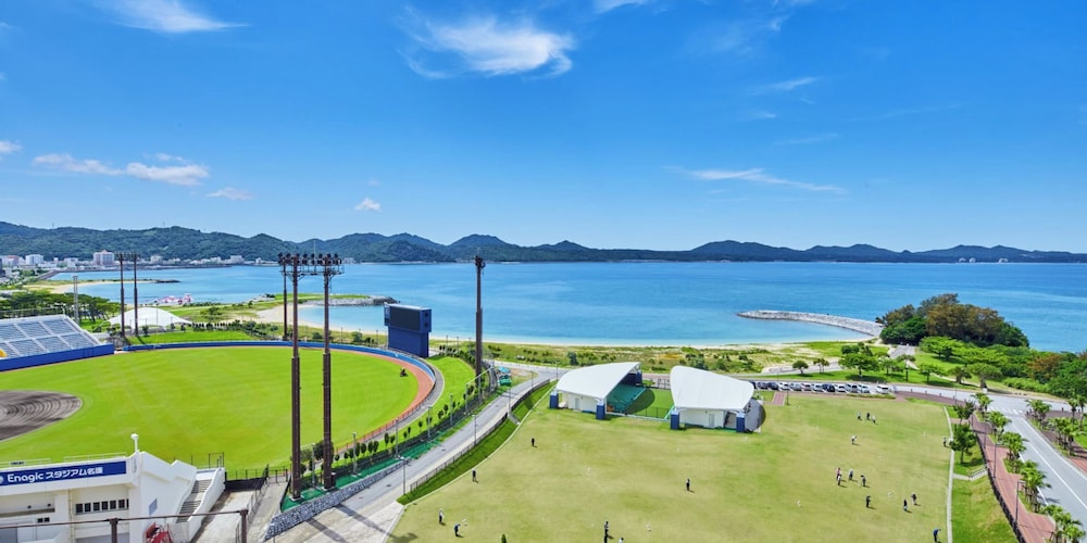 エグゼクティブオーシャン 2名利用 部屋からの景観0 | ホテルゆがふいんおきなわ