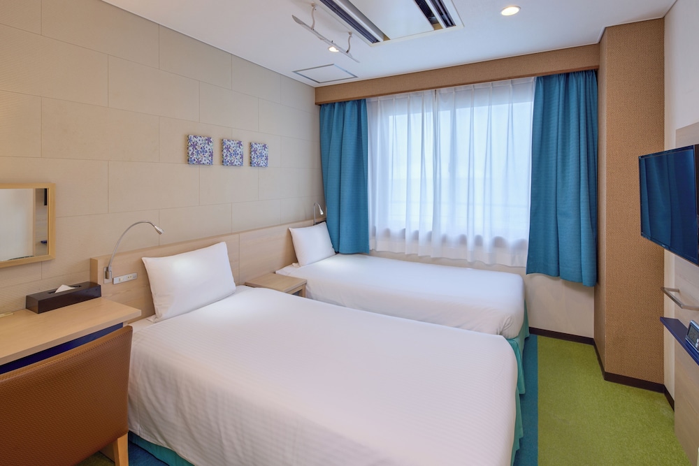 コンパクトツイン 2名利用 | ホテルゆがふいんおきなわ