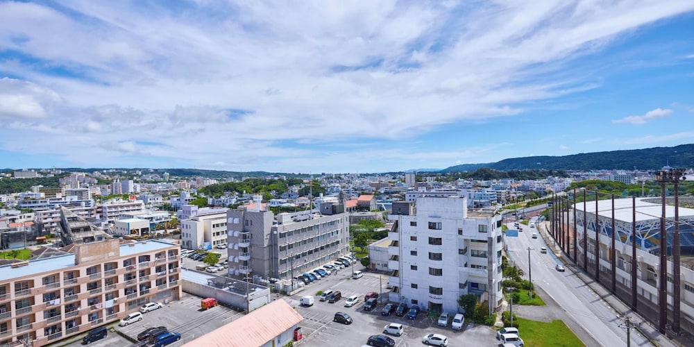 ハイフロアエグゼクティブ 2名利用 禁煙 部屋からの景観0 | ホテルゆがふいんおきなわ