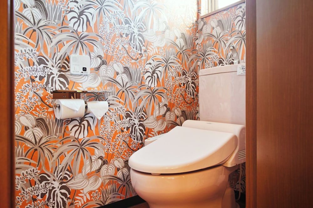 スタンダード ツインルーム バスルーム1 | ホステル カサノダ