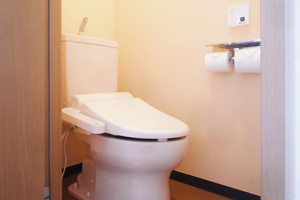 エコノミー ツインルーム バスルーム0 | ホステル カサノダ