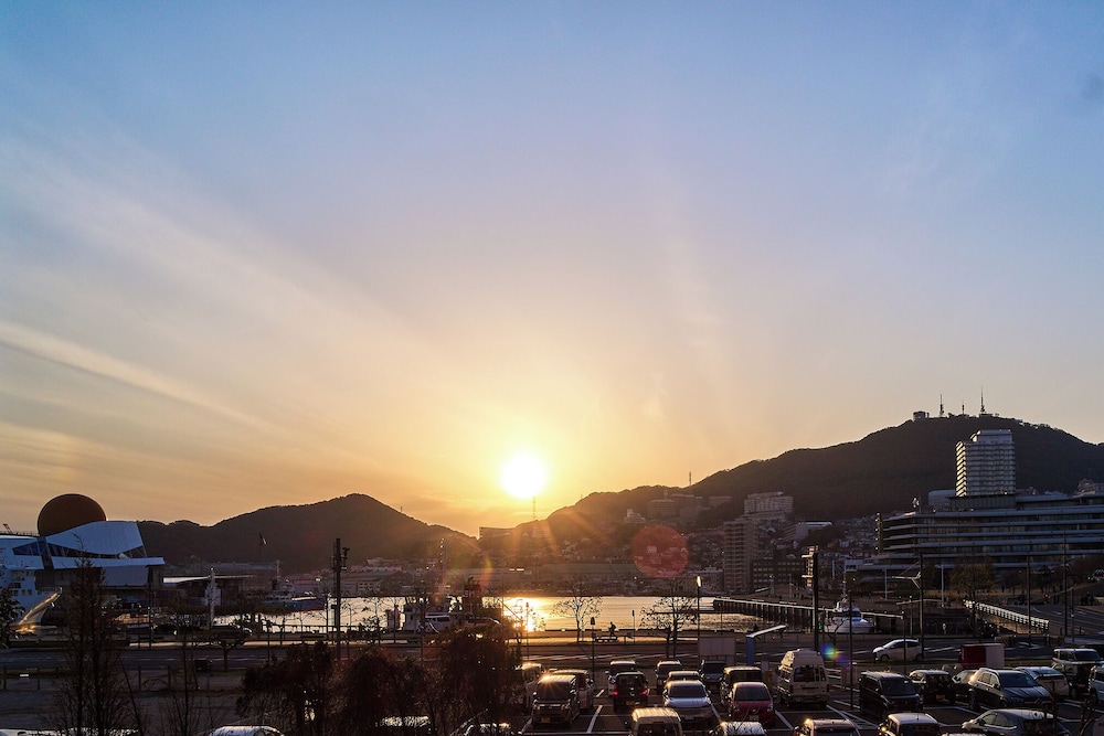 デラックス ツインルーム 部屋からの景観2 | ホステル カサノダ