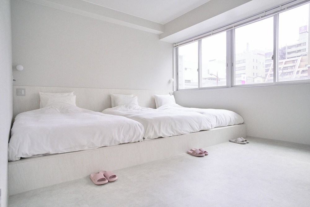 スーペリア ツインルーム 客室2 | ホステル カサノダ