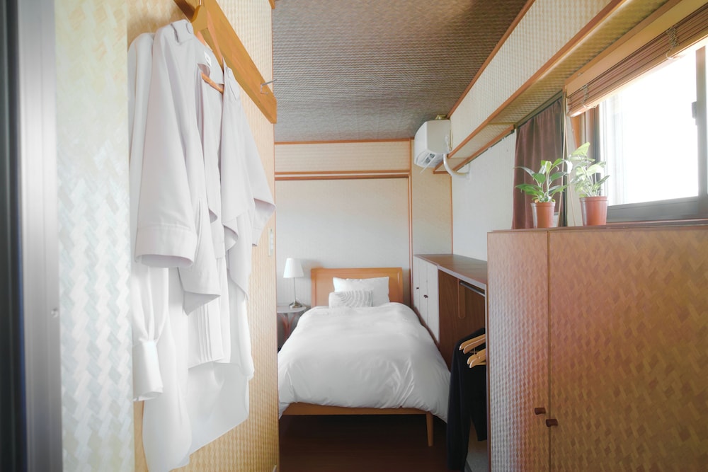 スタンダード ツインルーム 客室1 | ホステル カサノダ