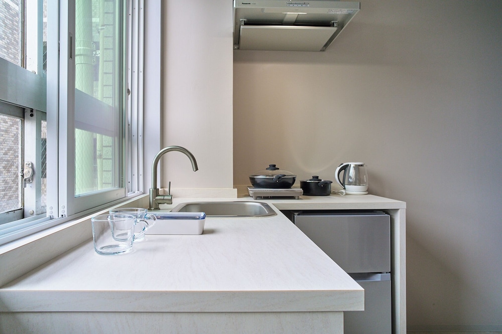 デラックス ツインルーム 専用簡易キッチン0 | ホステル カサノダ