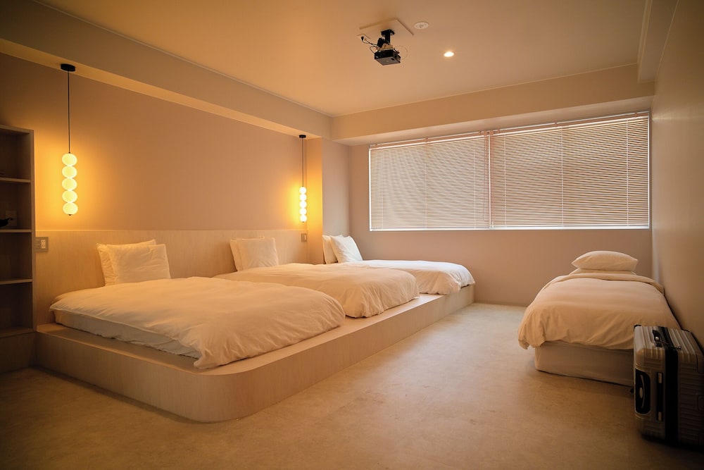 デラックス ツインルーム エキストラベッド0 | ホステル カサノダ