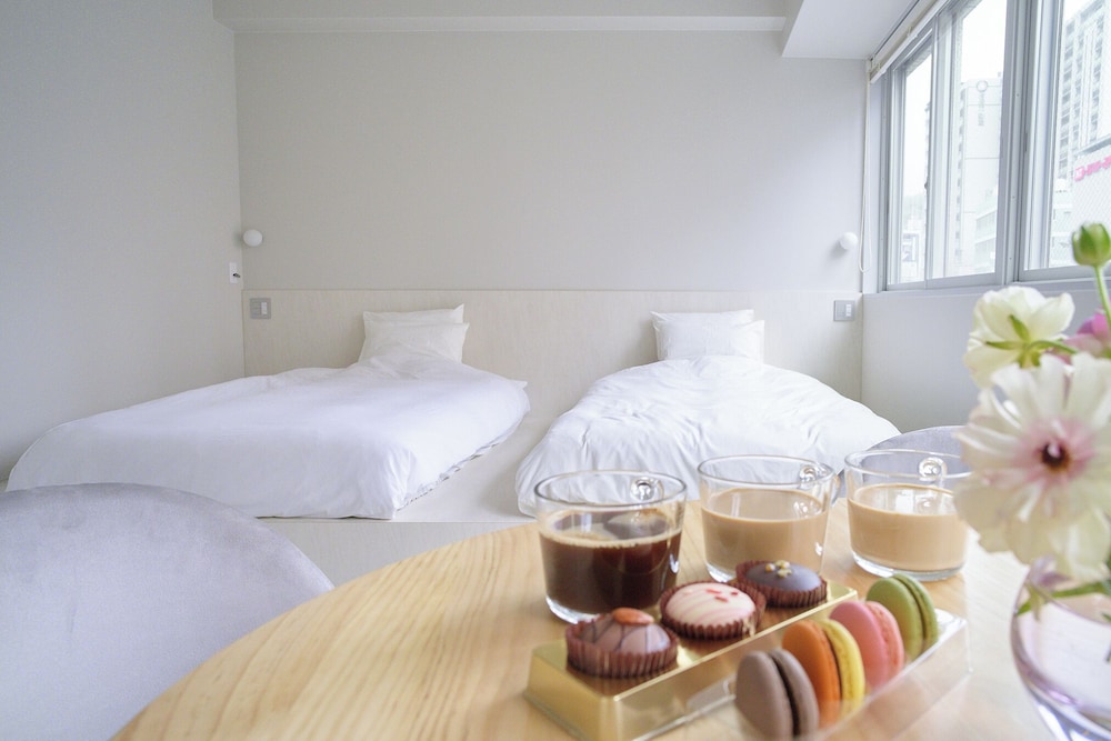 スーペリア ツインルーム 客室1 | ホステル カサノダ