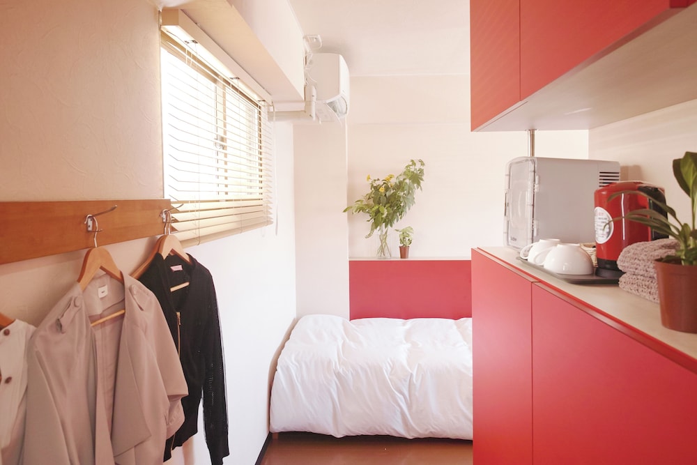 エコノミー ツインルーム 客室2 | ホステル カサノダ