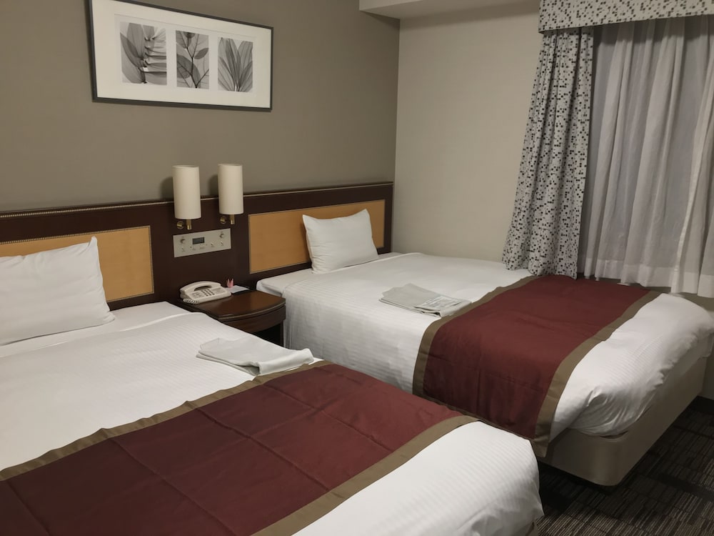 ツインルーム 禁煙 客室2 | ホテル法華クラブ鹿児島