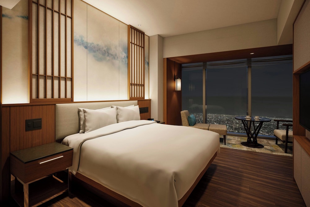 スーペリア ルーム キングベッド 1 台 クラブラウンジ利用可 | 大阪マリオット都ホテル