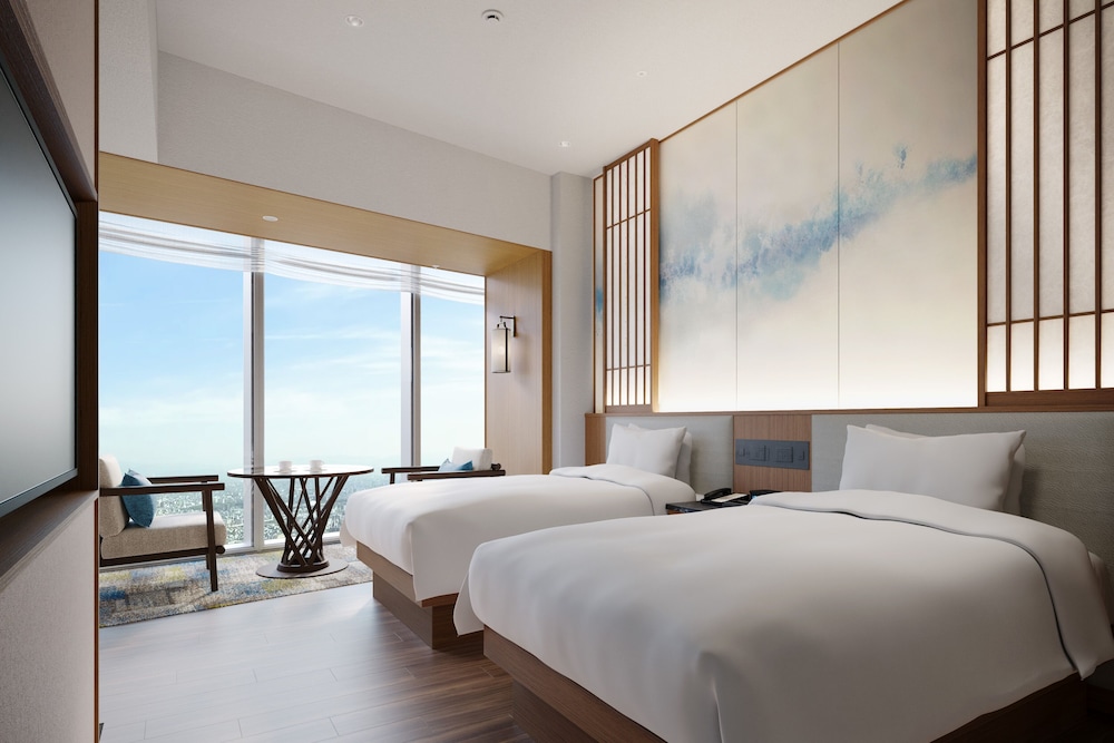 スーペリア ルーム シングルベッド 2 台 クラブラウンジ利用可 客室2 | 大阪マリオット都ホテル