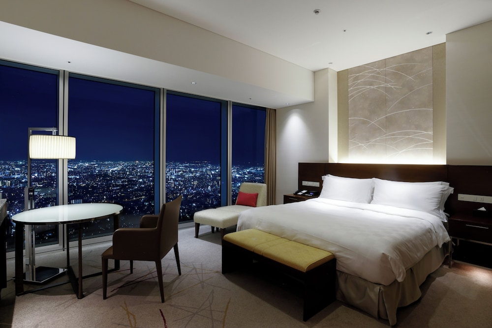 デラックス ルーム クイーンベッド 1 台 シティビュー 客室3 | 大阪マリオット都ホテル