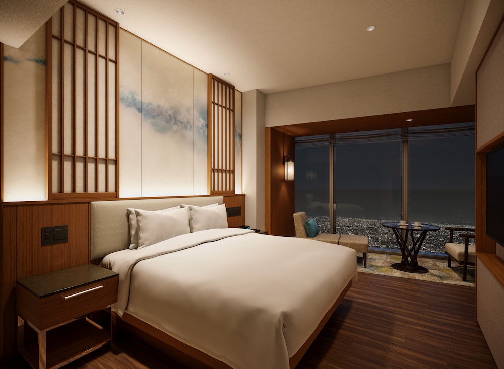 スーペリア ルーム キングベッド 1 台 クラブラウンジ利用可 客室2 | 大阪マリオット都ホテル