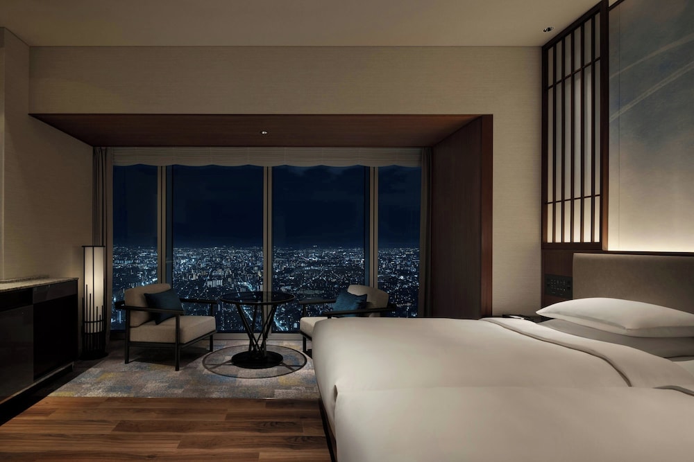 デラックス ルーム シングルベッド 2 台 クラブラウンジ利用可 | 大阪マリオット都ホテル