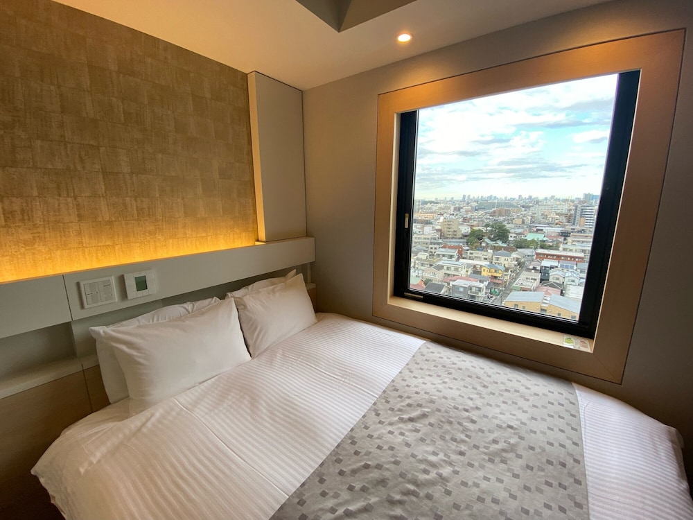 スーペリア ダブルルーム 禁煙 シティ ビュー0 | アパホテル〈京急蒲田駅前〉