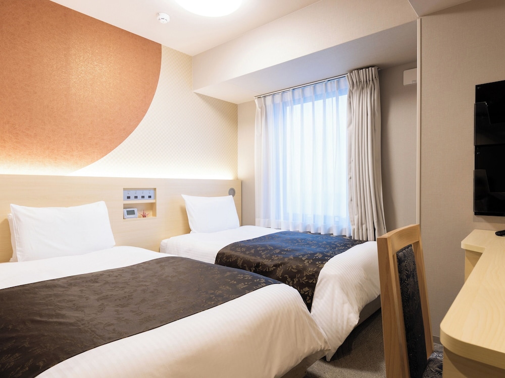 ツインルーム 禁煙 客室1 | アパホテル〈新大阪駅タワー〉