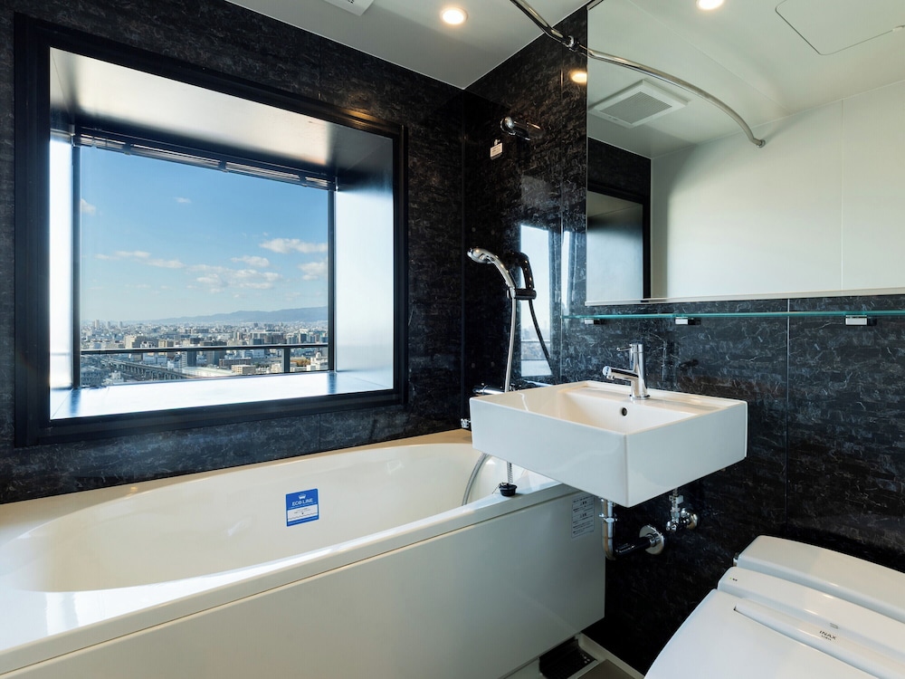 デラックス ツインルーム 禁煙 バスルーム0 | アパホテル〈新大阪駅タワー〉