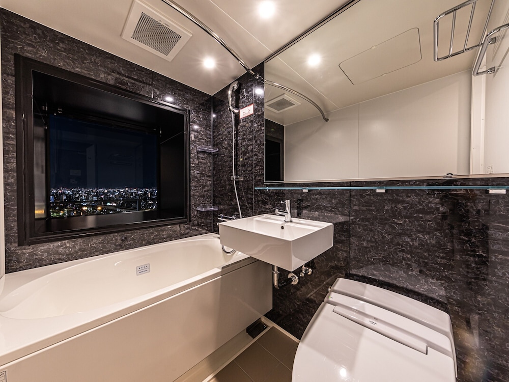 デラックス ツインルーム 禁煙 バスルーム0 | アパホテル〈新大阪駅タワー〉