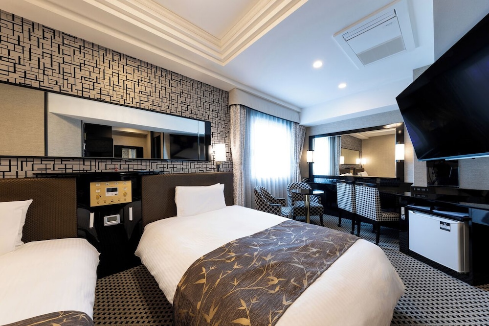 ツインルーム 禁煙 | アパホテル〈西船橋駅前〉