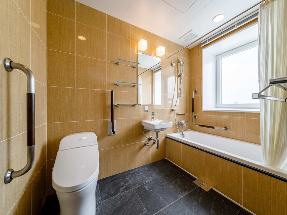 デラックス ツインルーム バスルーム2 | アパホテル〈博多駅前２丁目〉