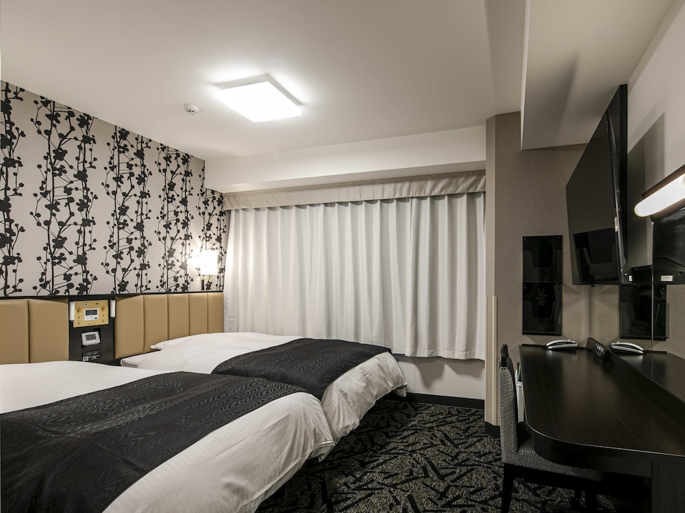 ツインルーム 禁煙 | アパホテル〈名古屋駅前〉